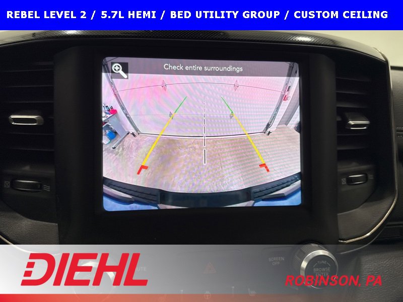 Used 2020 RAM 1500 Rebel w/ Rebel Level 2 Equipment Group image 33