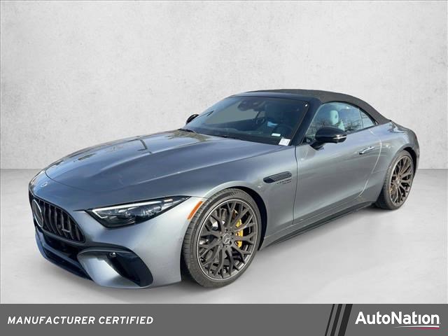 Certified 2022 Mercedes-Benz SL 63 AMG 4MATIC image 1