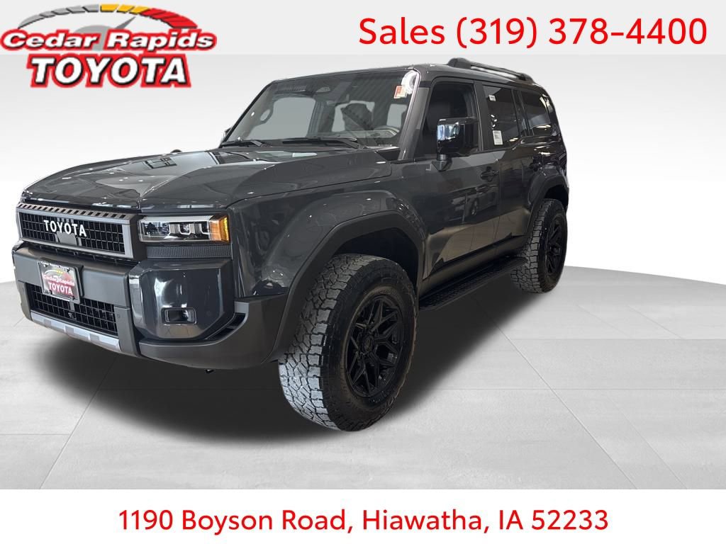 New 2026 Toyota Land Cruiser Base