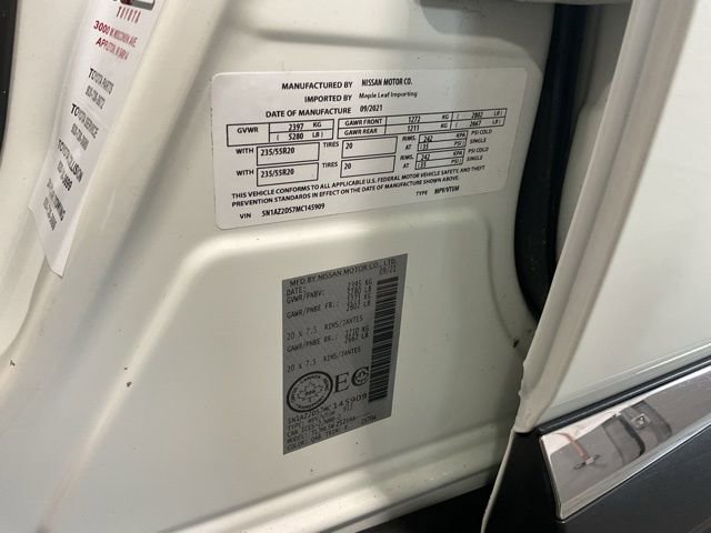 Used 2021 Nissan Murano Platinum image 23