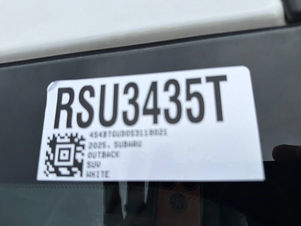 Certified 2025 Subaru Outback Wilderness AWD/4WD image 54