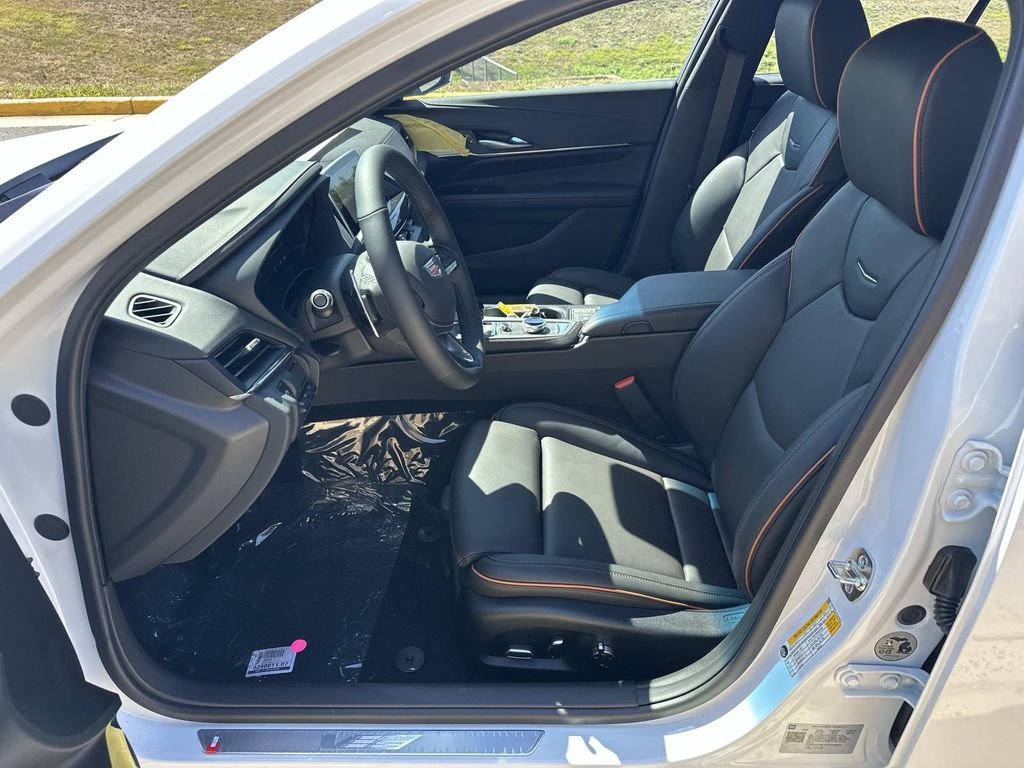 New 2026 Cadillac CT4 V w/ Navigation Package RWD image 8