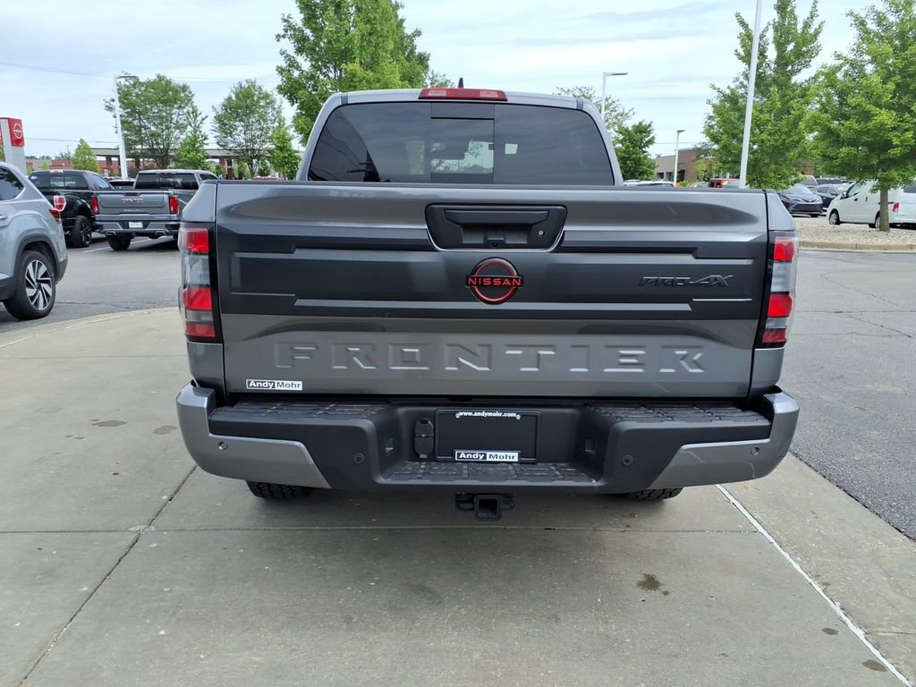 New 2026 Nissan Frontier PRO-4X AWD/4WD image 7
