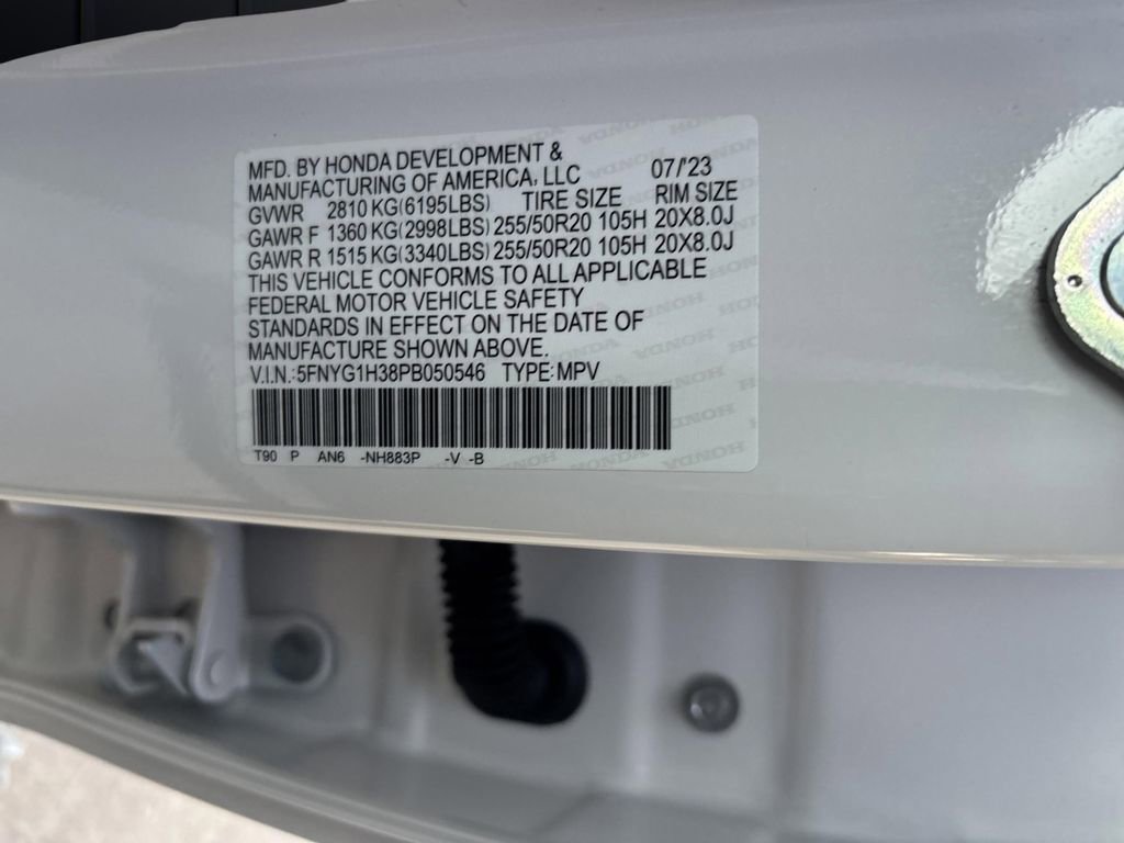 Used 2023 Honda Pilot Sport image 33