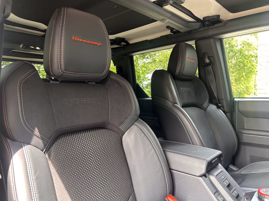 New 2026 Ford Bronco Raptor w/ Interior Carbon Fiber Pack AWD/4WD image 23