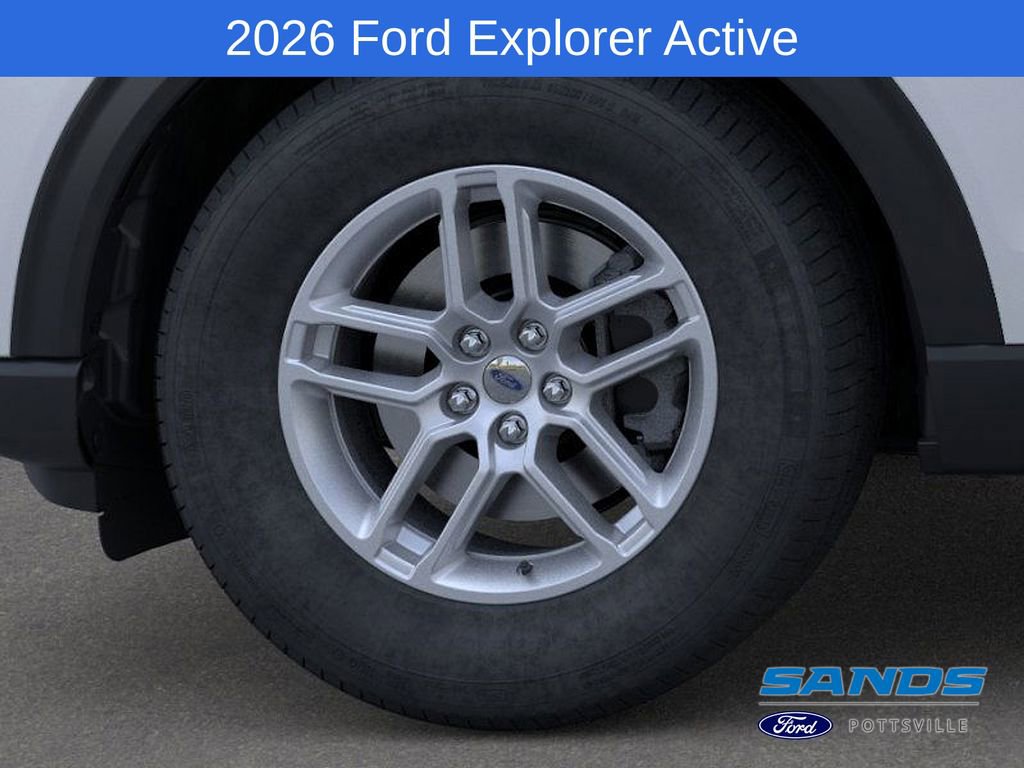 New 2026 Ford Explorer Active image 19