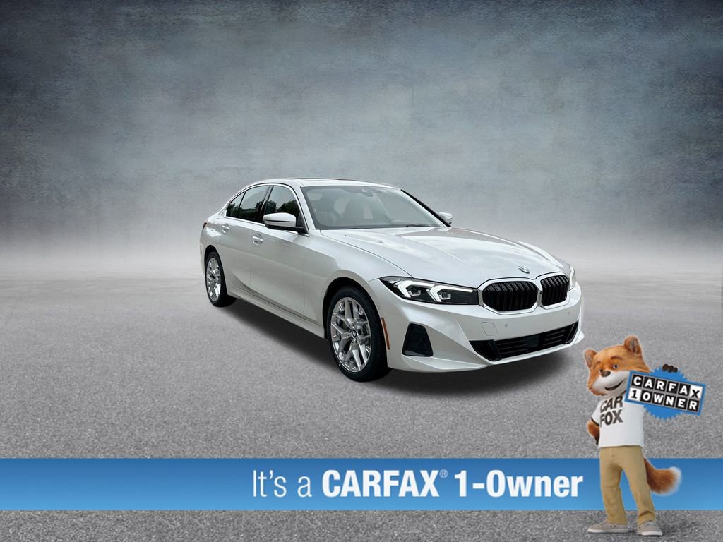 Used 2025 BMW 330i xDrive Sedan w/ M Sport Package image 2