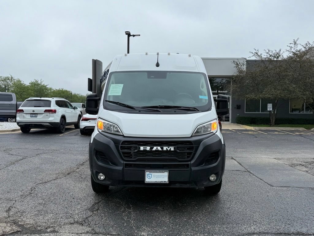 Used 2025 RAM ProMaster 2500 w/ Convenience Group FWD image 12