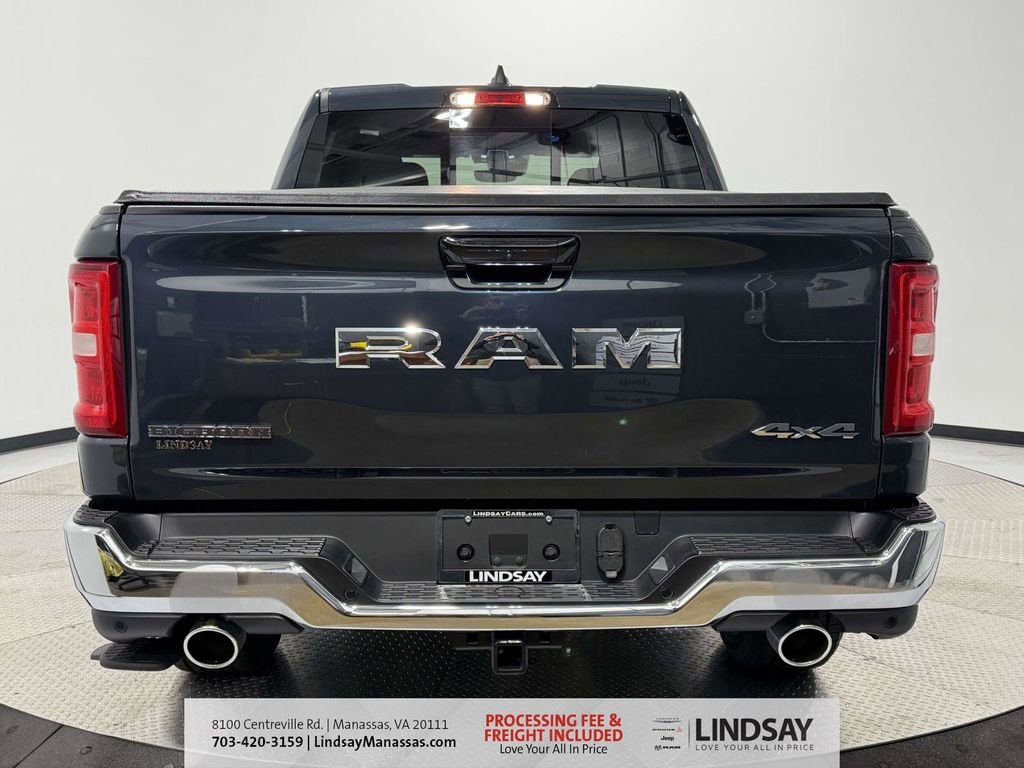 New 2026 RAM 1500 Big Horn AWD/4WD image 6