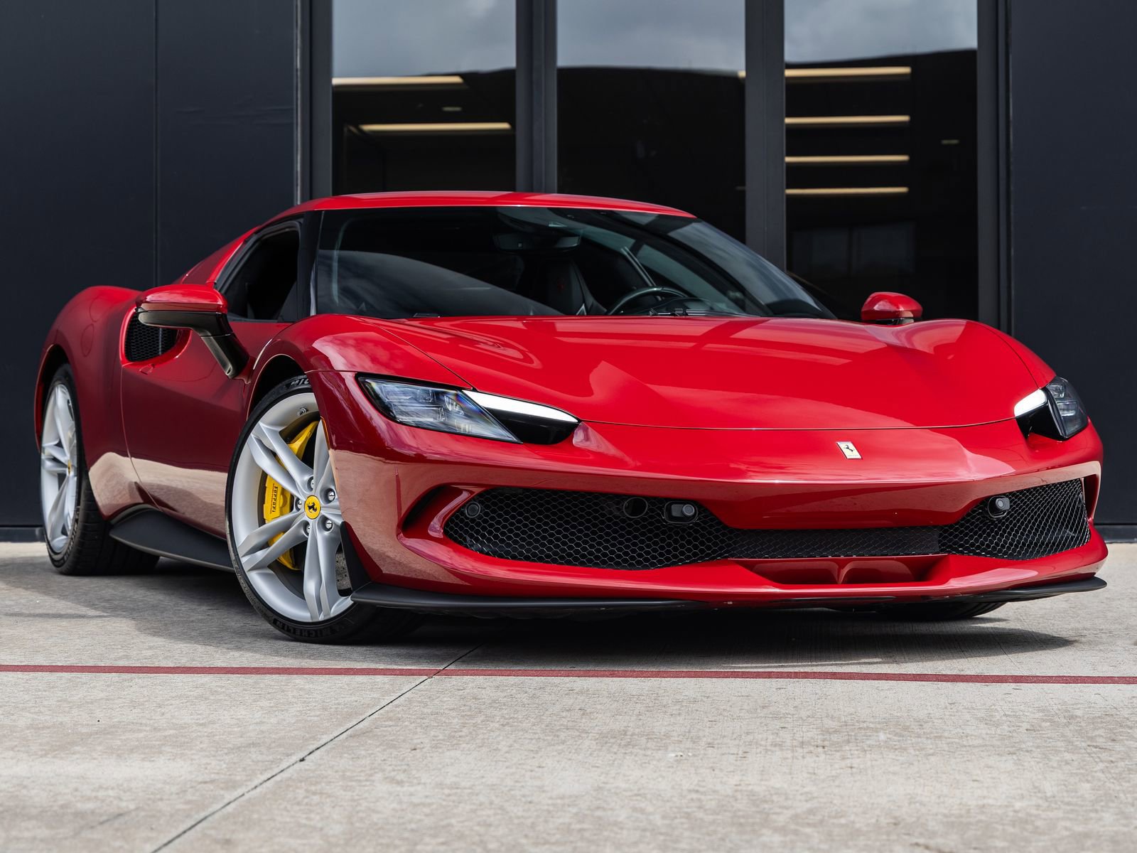 Used 2022 Ferrari 296 GTB RWD image 2
