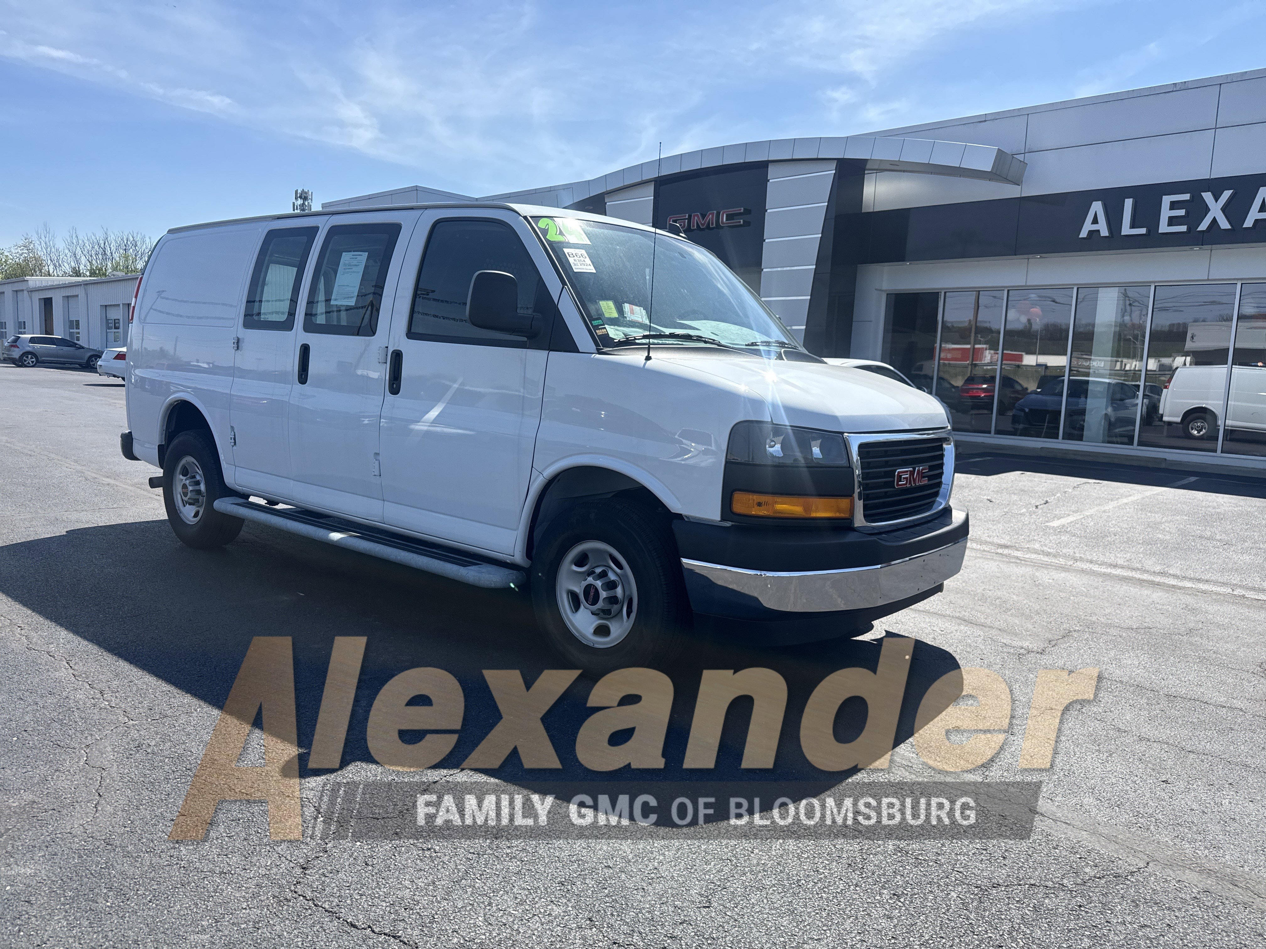 Used 2024 GMC Savana 2500 w/ Driver Convenience Package