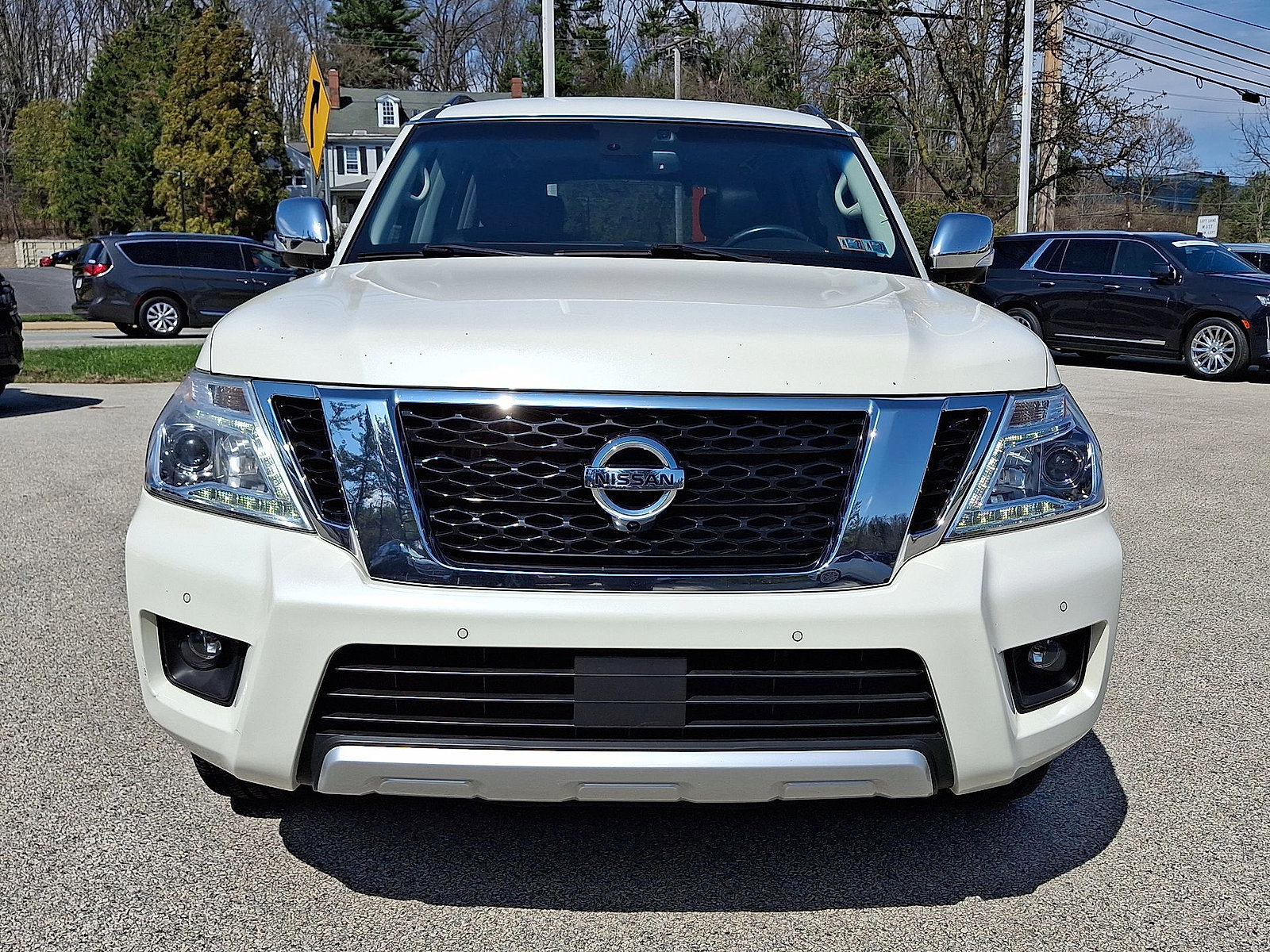 Used 2017 Nissan Armada Platinum w/ Captain Seat Package image 29