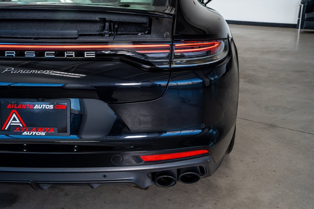 Used 2023 Porsche Panamera Platinum Edition image 28