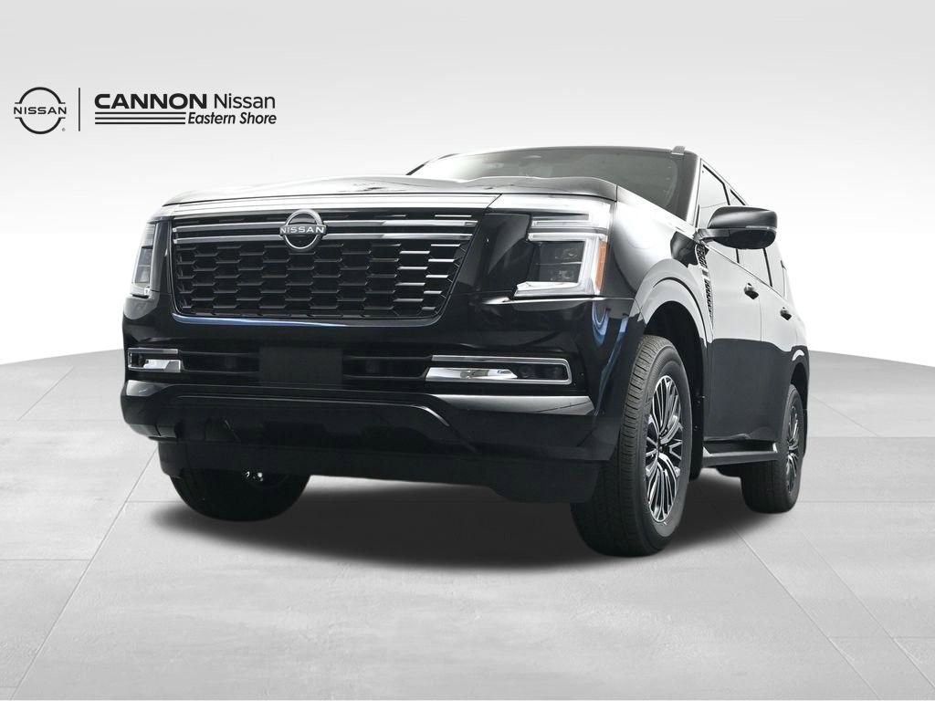 New 2026 Nissan Armada Platinum image 27