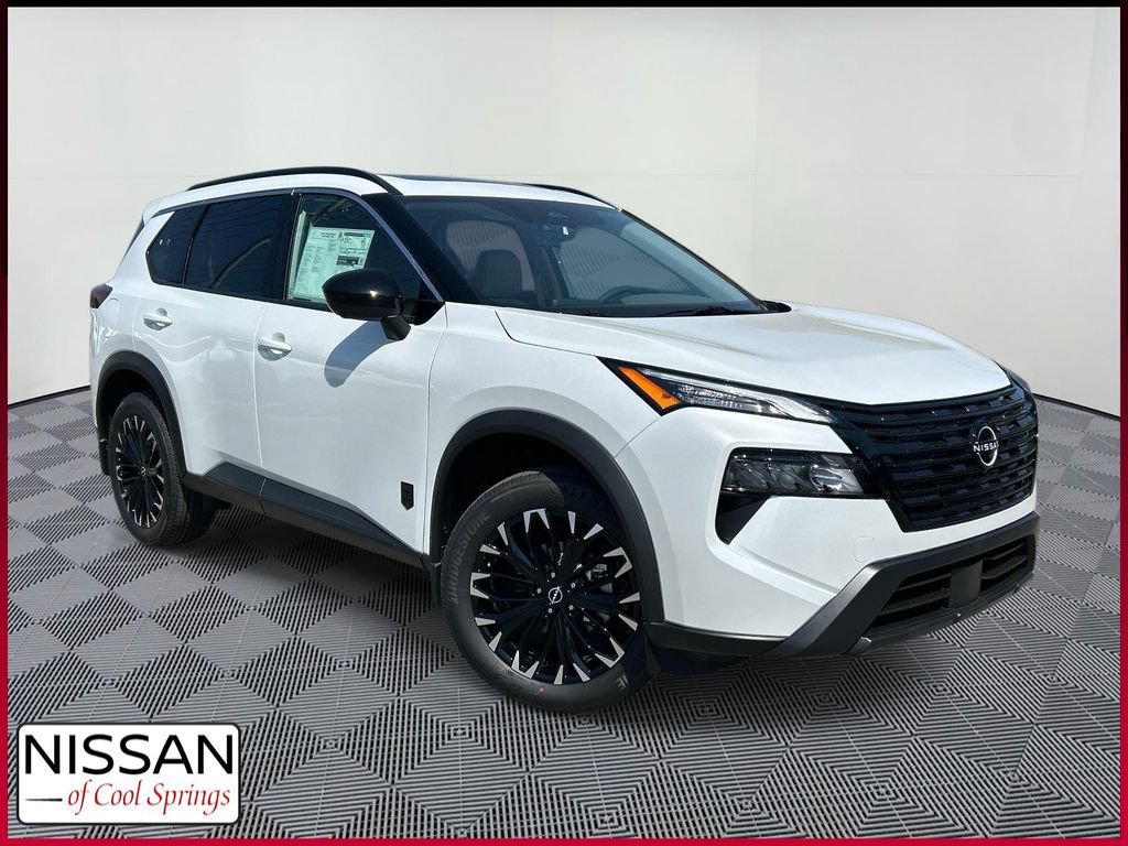 New 2026 Nissan Rogue Dark Armor