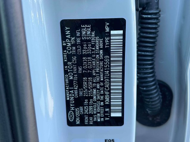 Certified 2026 Hyundai Kona SEL Sport AWD/4WD image 33