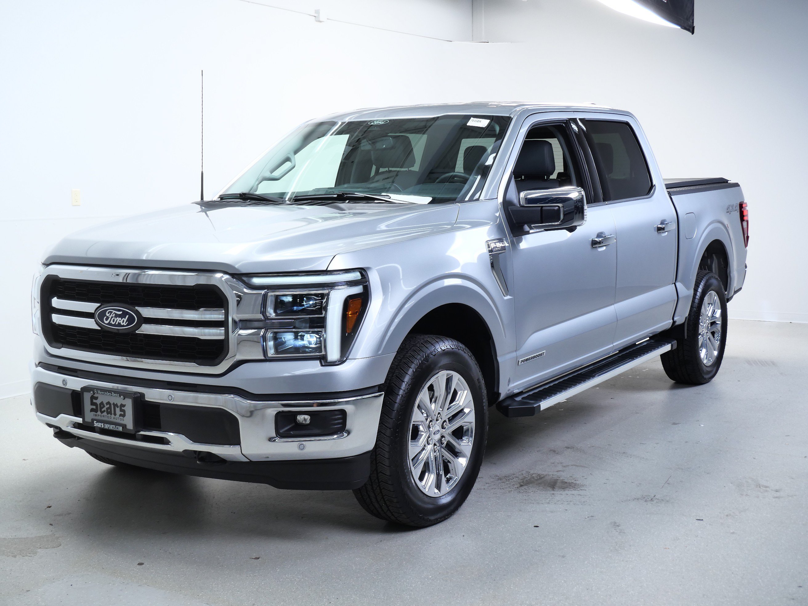 Used 2025 Ford F150 Lariat w/ Equipment Group 501A Mid AWD/4WD image 7