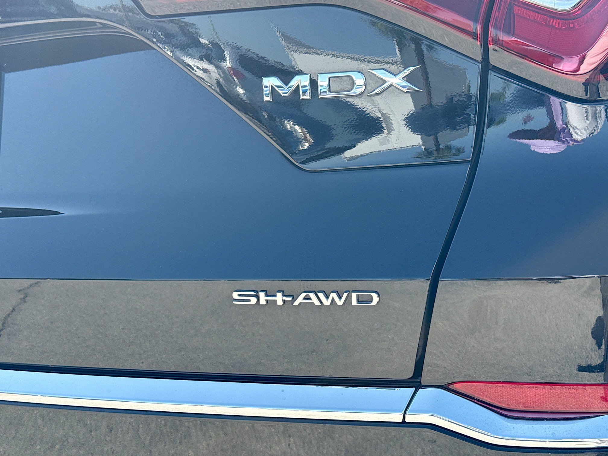 Used 2025 Acura MDX SH-AWD w/ Advance Package image 11