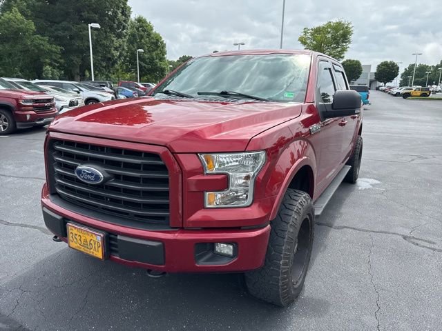 Used 2016 Ford F150 XLT w/ Equipment Group 301A Mid AWD/4WD image 2