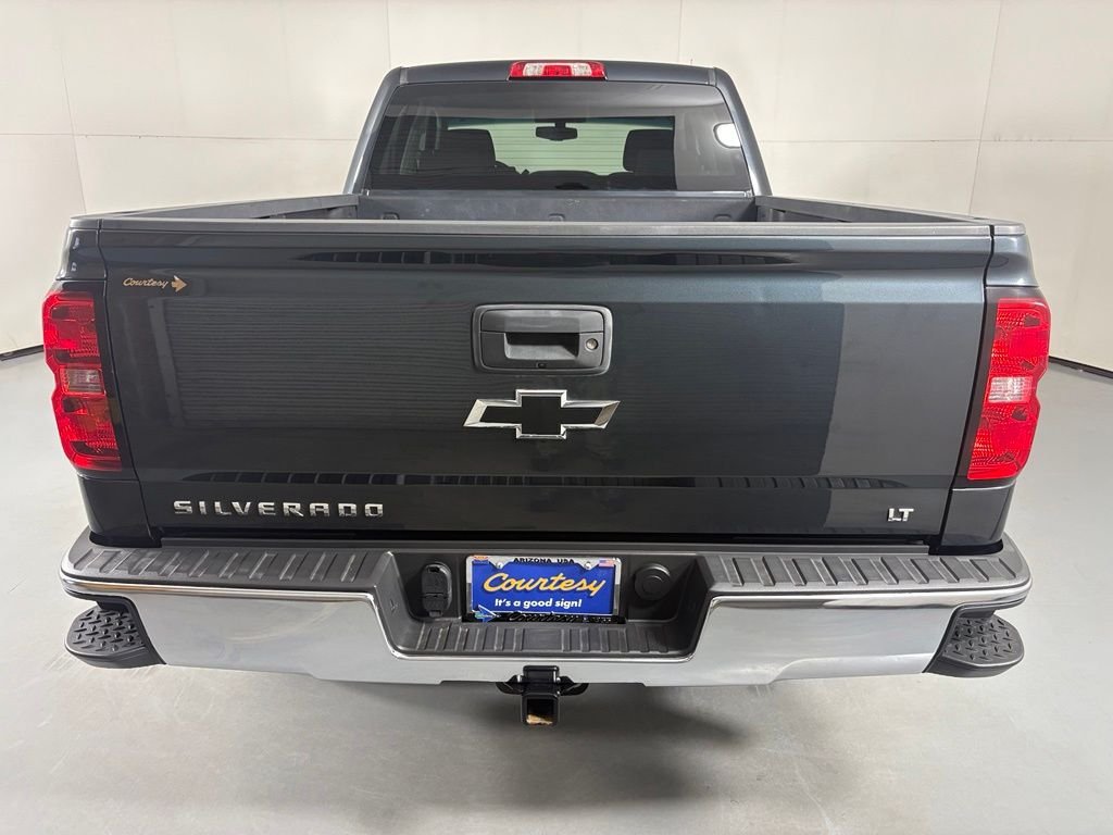 Used 2017 Chevrolet Silverado 1500 LT w/ Texas Edition RWD image 7