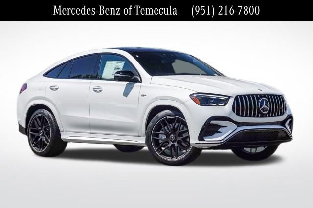 New 2025 Mercedes-Benz GLE 53 AMG 4MATIC Coupe