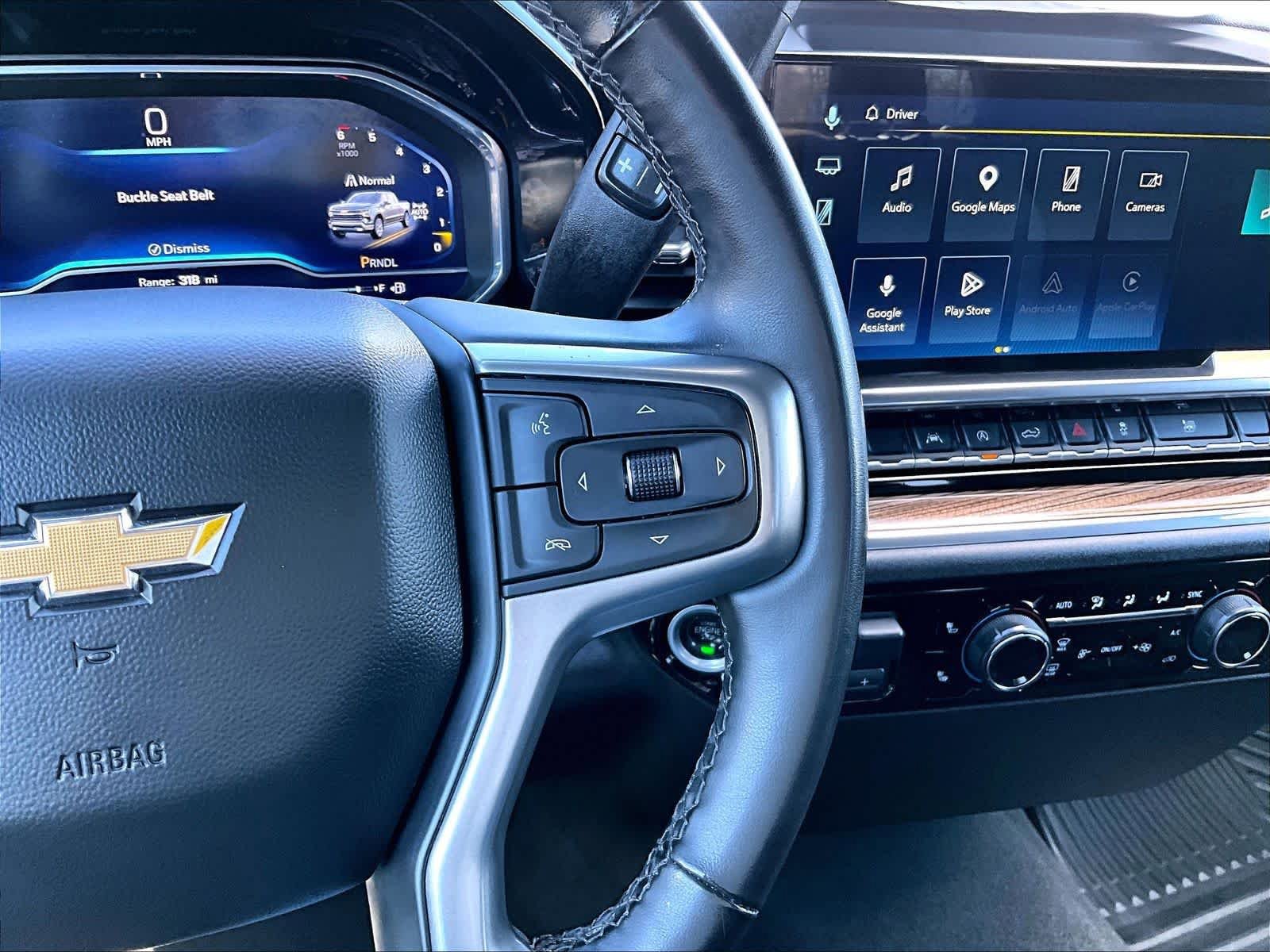 Used 2025 Chevrolet Silverado 1500 LT AWD/4WD image 23