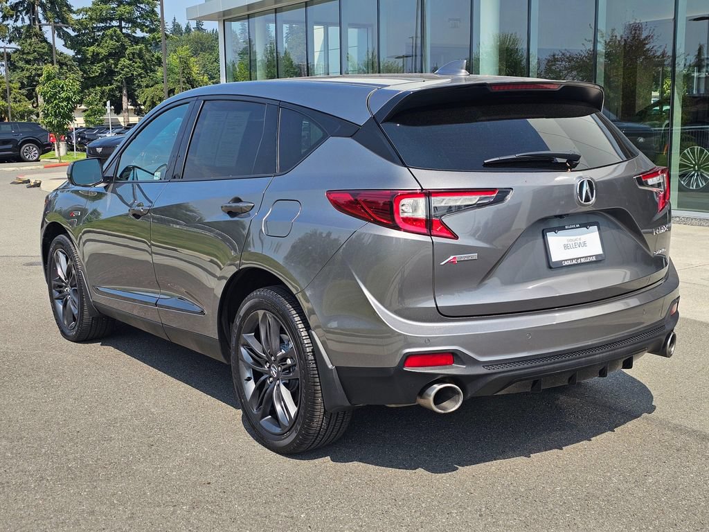 Used 2024 Acura RDX A-Spec AWD/4WD image 3