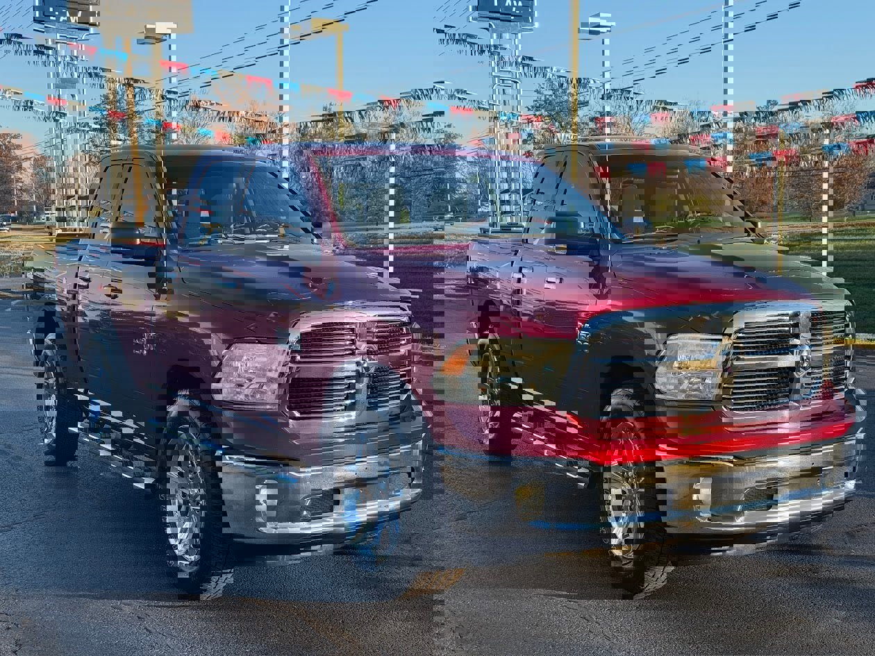 Used 2014 RAM 1500 Big Horn image 3