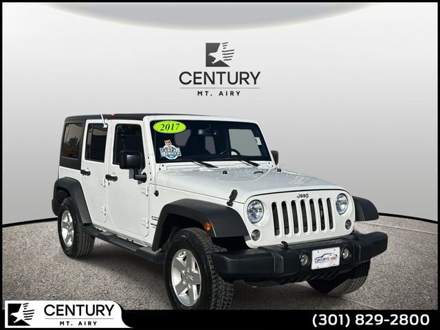 Used 2017 Jeep Wrangler Unlimited Sport w/ Quick Order Package 24S