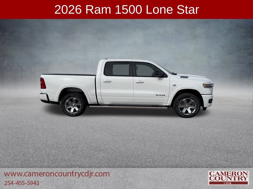 New 2026 RAM 1500 Lone Star AWD/4WD image 2
