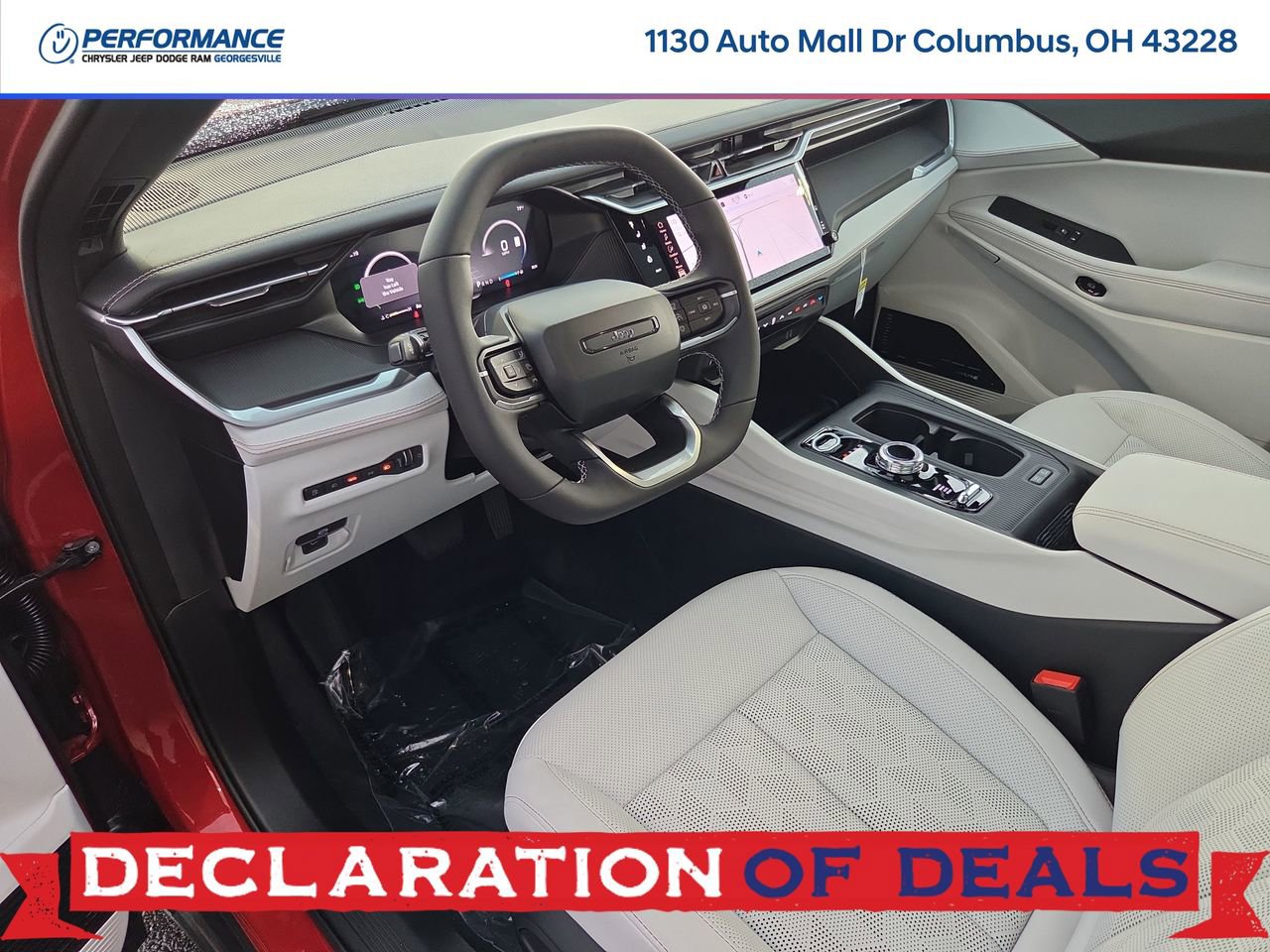 New 2026 Jeep Cherokee Overland w/ Advanced Pro Tech Group AWD/4WD image 20