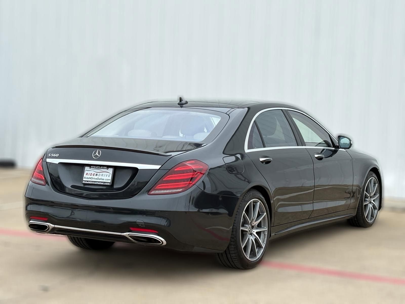 Used 2019 Mercedes-Benz S 560 Sedan image 5