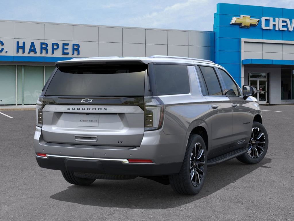 New 2026 Chevrolet Suburban LT w/ Comfort Package AWD/4WD image 4