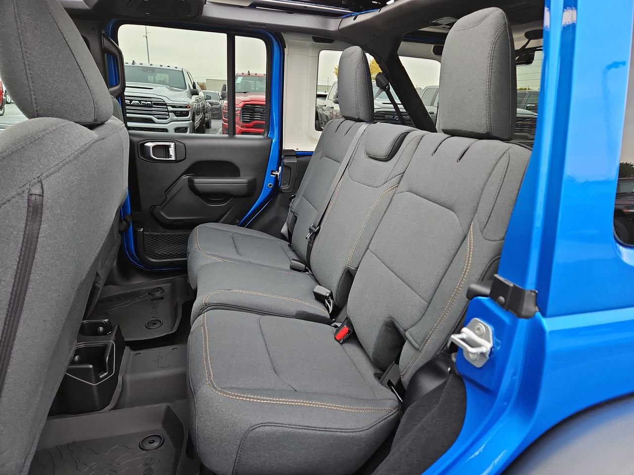 New 2026 Jeep Wrangler Willys image 14