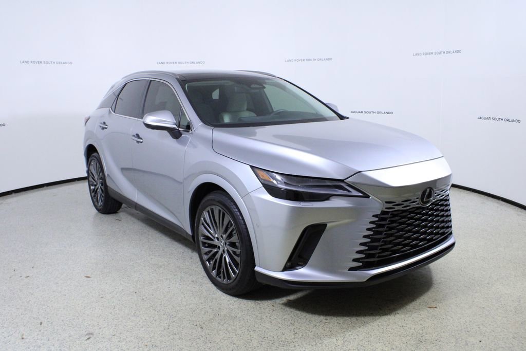 Used 2023 Lexus RX 350 w/ Accessory Package image 3