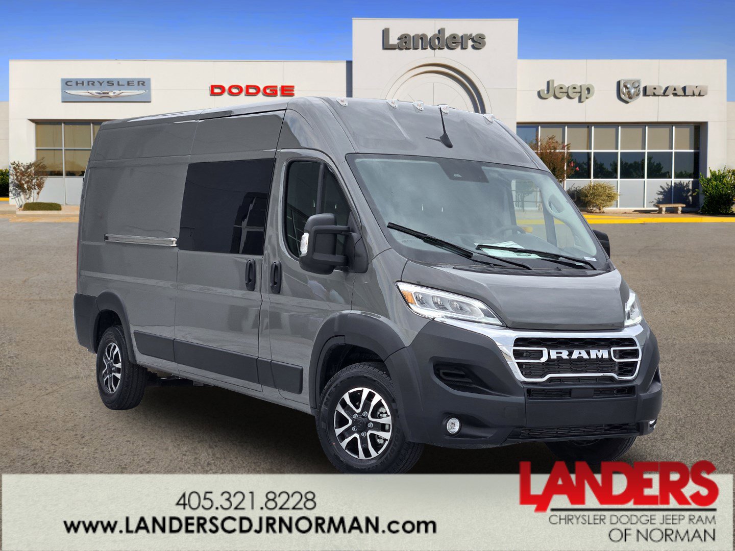 New 2026 RAM ProMaster 2500 w/ Upfitter's Prep Package image 1
