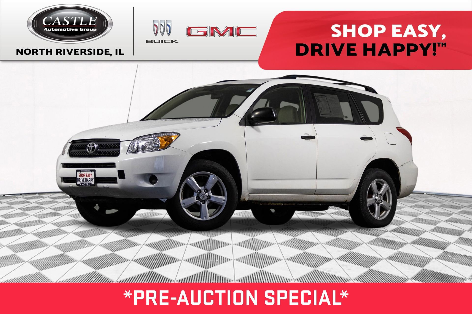 Used 2007 Toyota RAV4 4WD