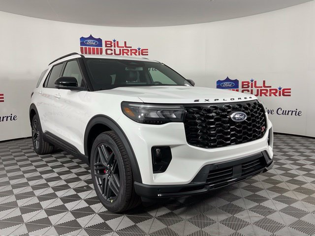 New 2026 Ford Explorer ST w/ Sun And Sound Package RWD image 1