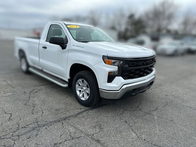 Certified 2024 Chevrolet Silverado 1500 W/T w/ WT Fleet Convenience Package image 11