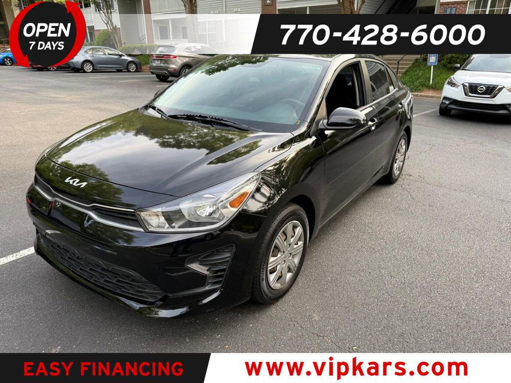 Used 2022 Kia Rio S FWD image 1