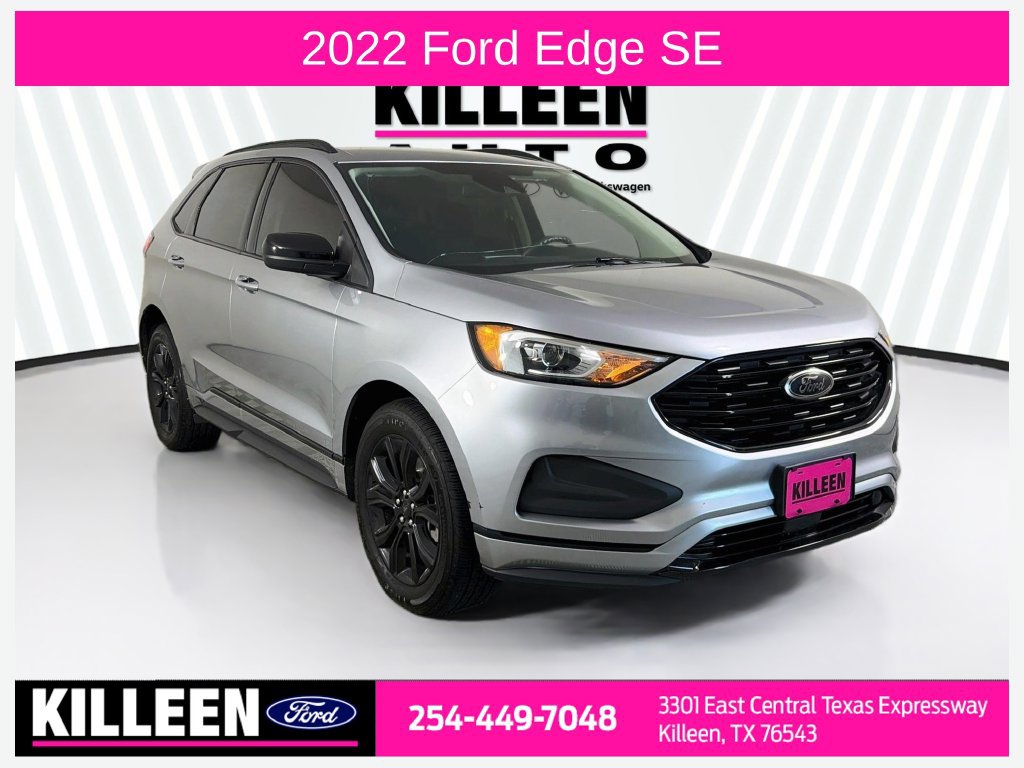 Used 2022 Ford Edge SE w/ Black Appearance Package