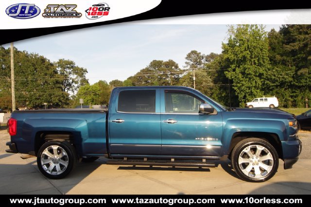 Used 2017 Chevrolet Silverado 1500 LTZ Z71 AWD/4WD image 8