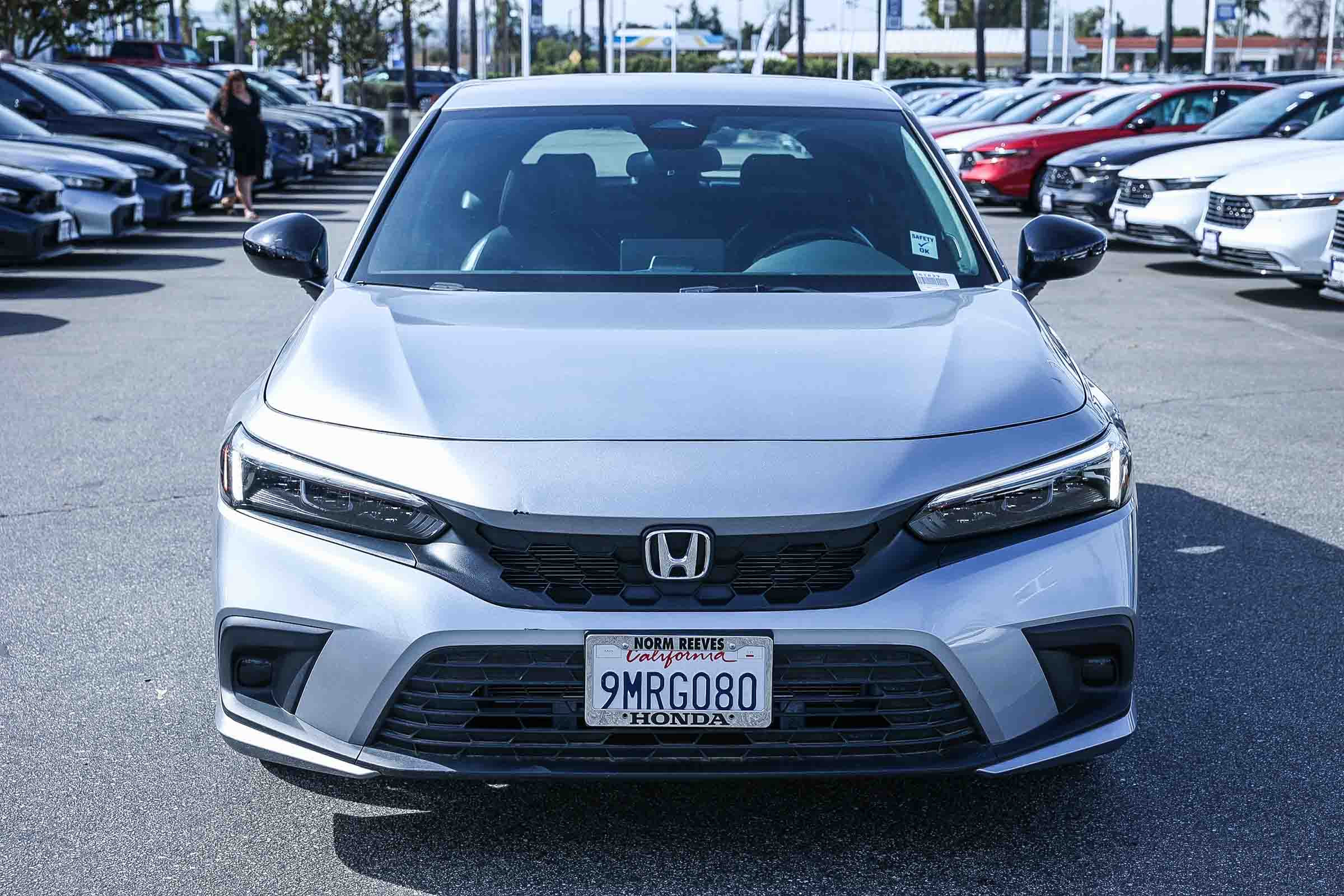 Certified 2024 Honda Civic Sport image 2