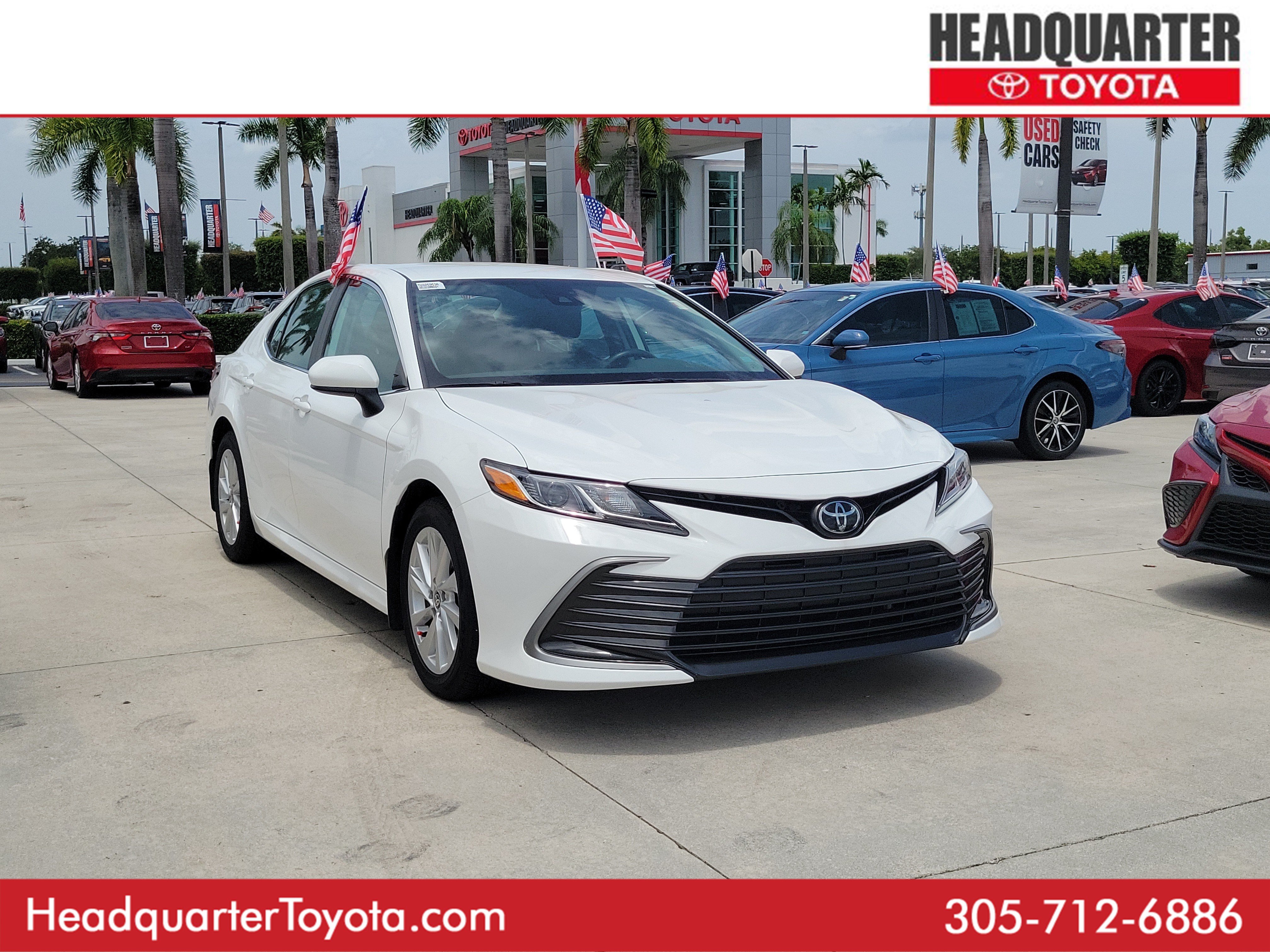 Used 2023 Toyota Camry LE FWD image 1