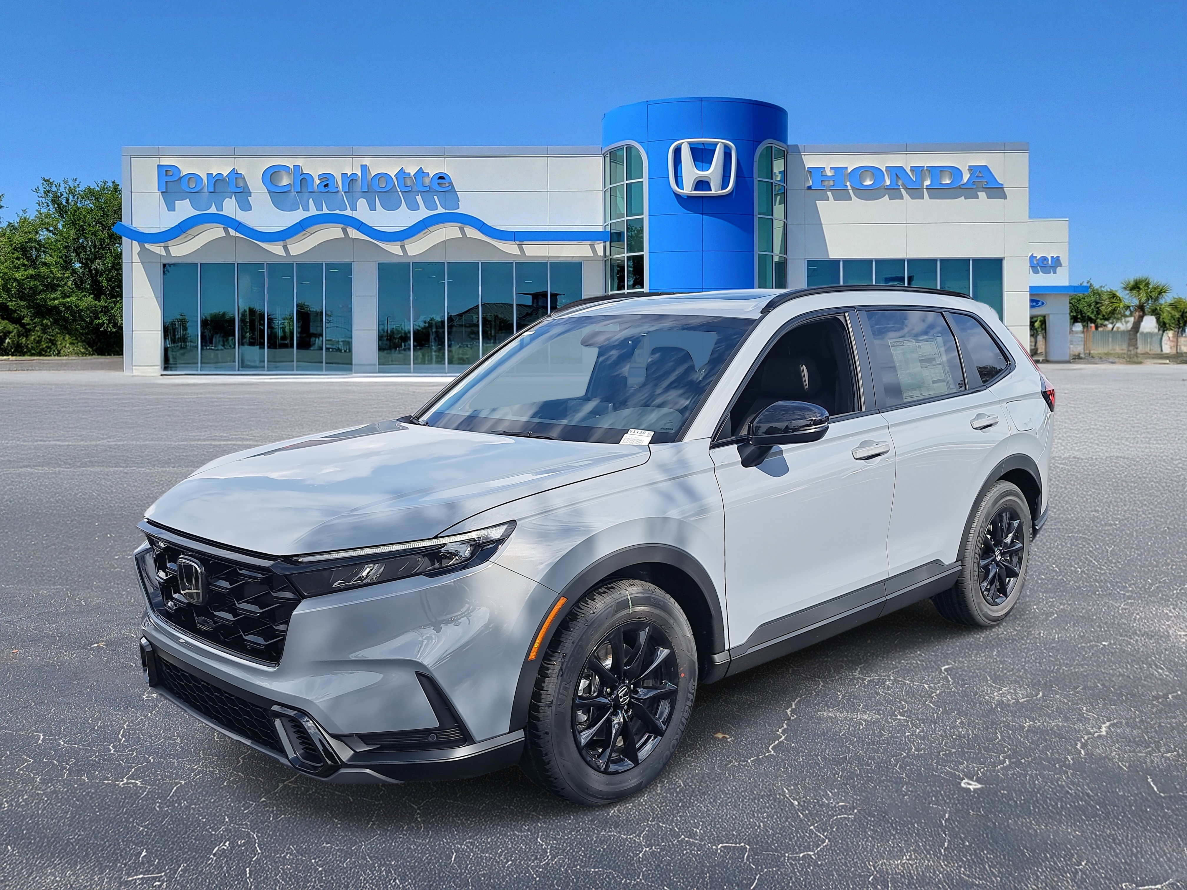 New 2026 Honda CR-V Sport-L image 33