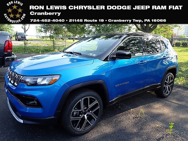 New 2025 Jeep Compass Limited