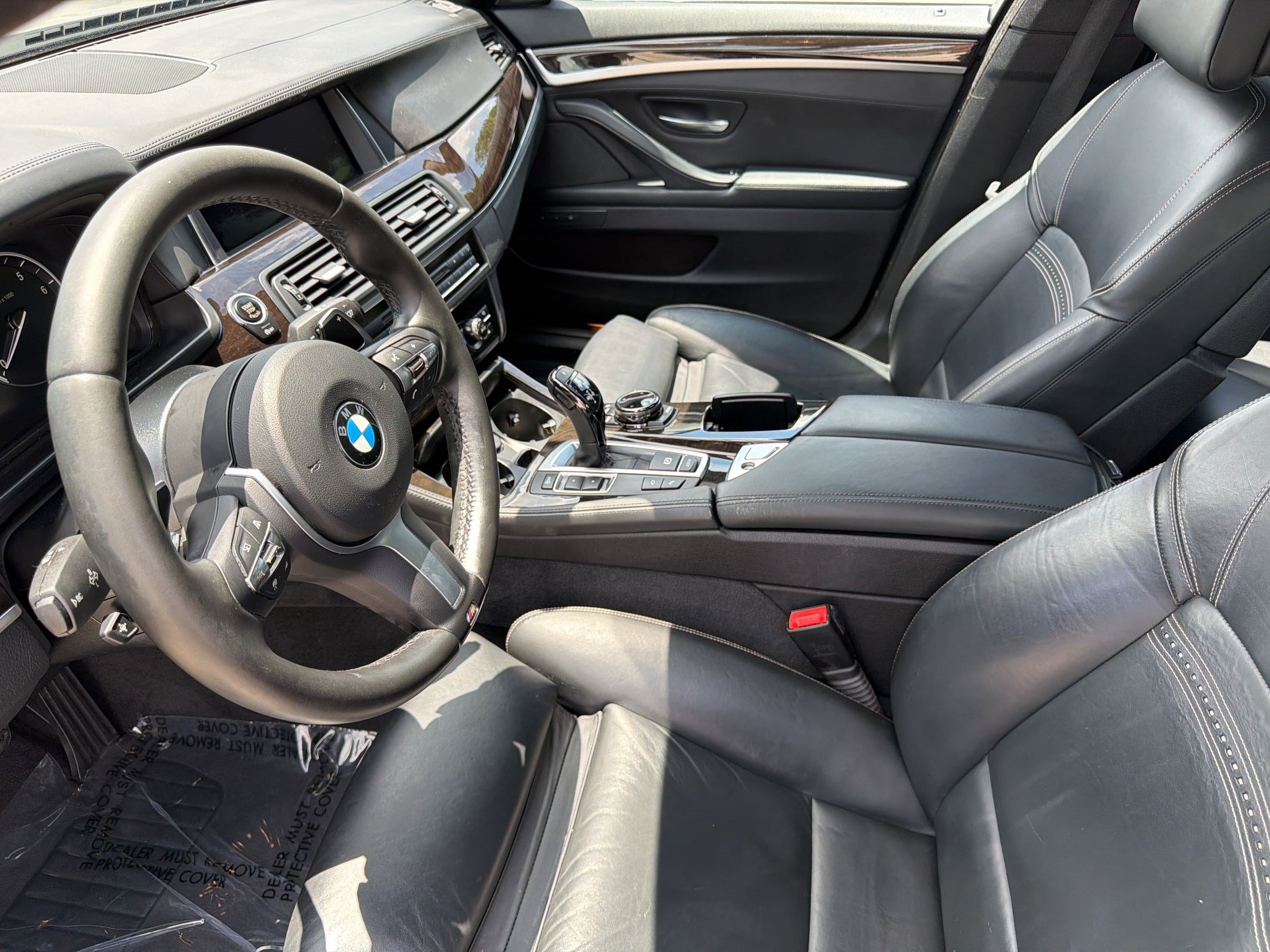 Used 2016 BMW 550i Sedan RWD image 4