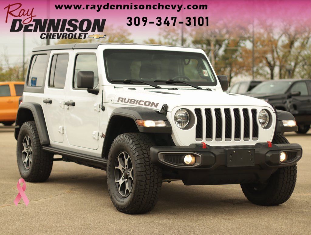 Used 2021 Jeep Wrangler Unlimited Rubicon w/ Cold Weather Group