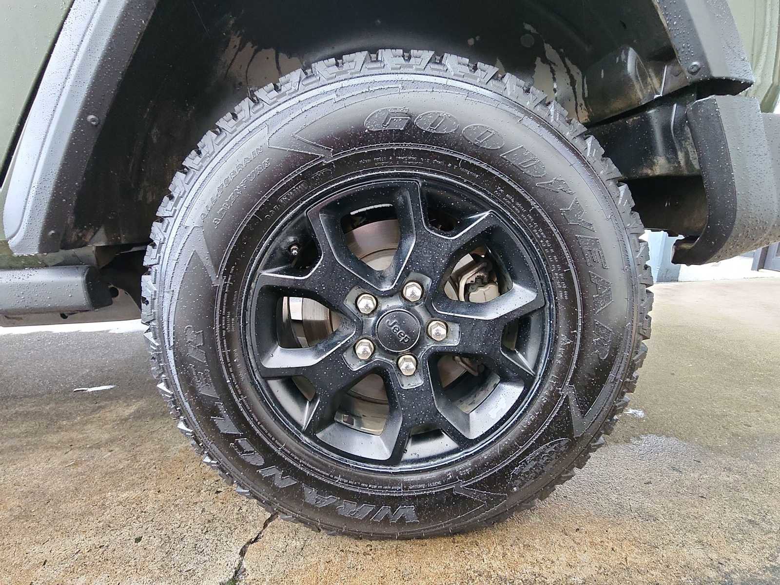 Used 2021 Jeep Wrangler Unlimited Willys image 10