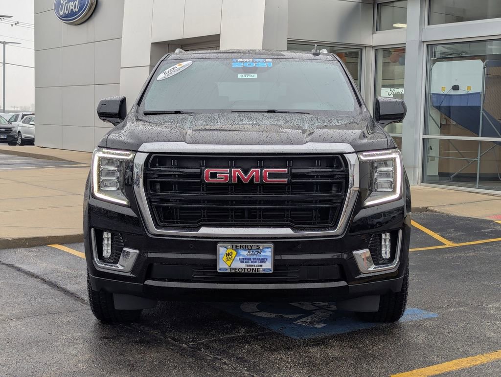 Used 2021 GMC Yukon SLE AWD/4WD image 8